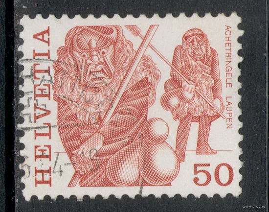 Марка Швейцария