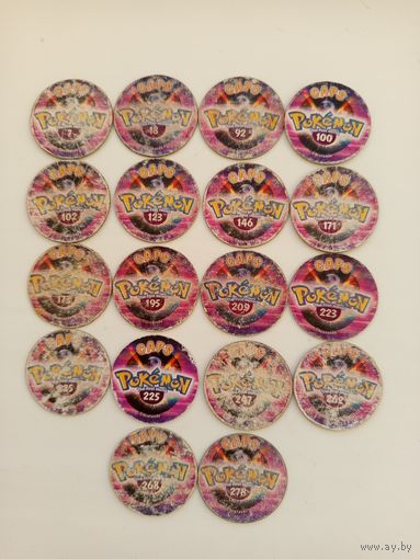 Фишки Покемон