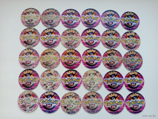 Фишки Покемон