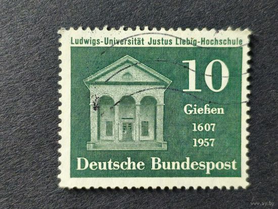 Германия 1957. 350 лет Гисcенскому университету имени Юстуса Либиха. Полная серия