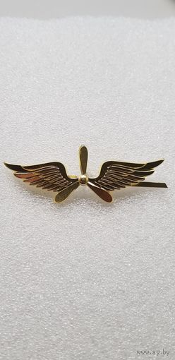 Кокарда гражданская авиация Беларусь*