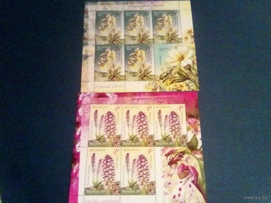 Беларусь 2011 2 мл красная книга
