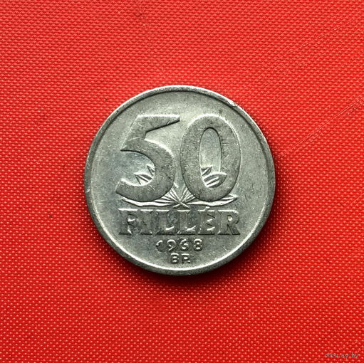 52-25 Венгрия, 50 филлеров 1968 г.