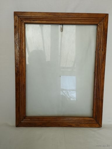 Деревянная рамка 49х39 см со стеклом для картины, иконы, фотографий
