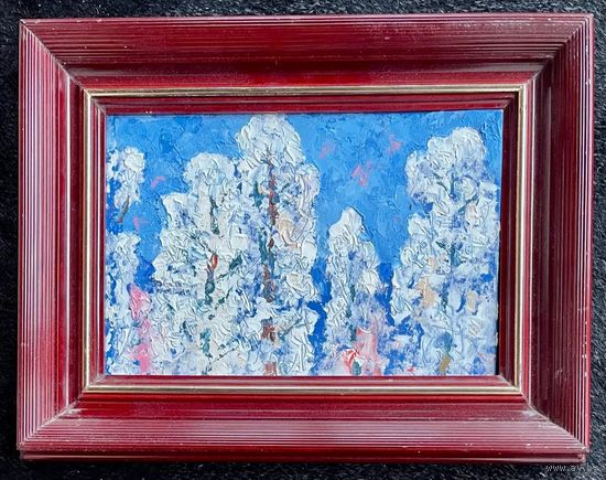 Ландарский Р.Е. "Зима"