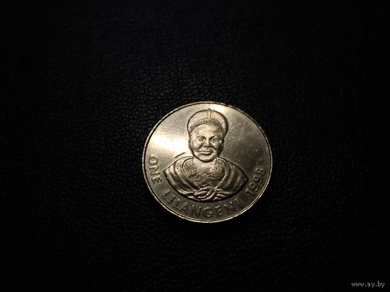 Эсватини (Свазиленд) 1 лилангени 1998
