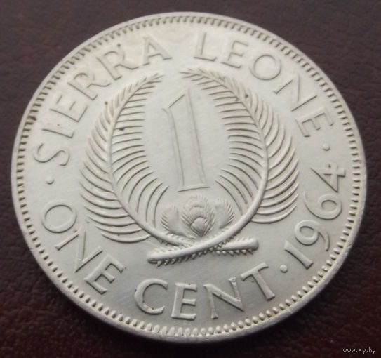 Сьерра-Леоне. 1 цент 1964