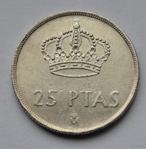 Испания, 25 песет 1983 г.