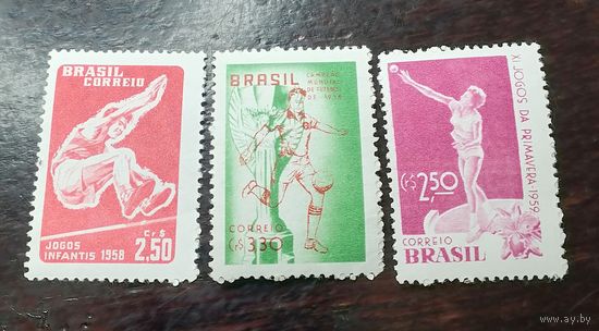 Бразилия 1958 спорт