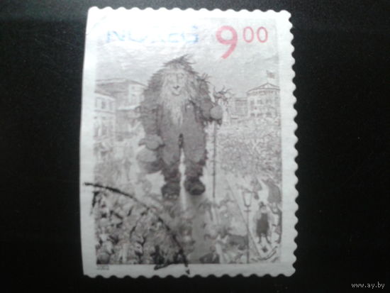 Норвегия 2002 живопись