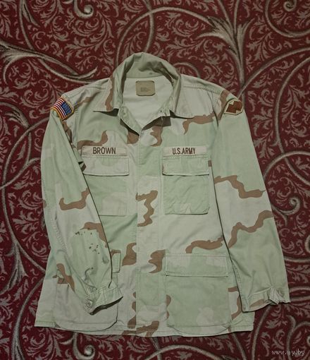 Китель армии США Б/У камуфляж DCU