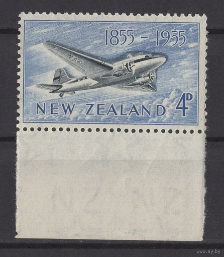 Новая Зеландия /New Zealand 1955** Самолет Дуглас Mi#350