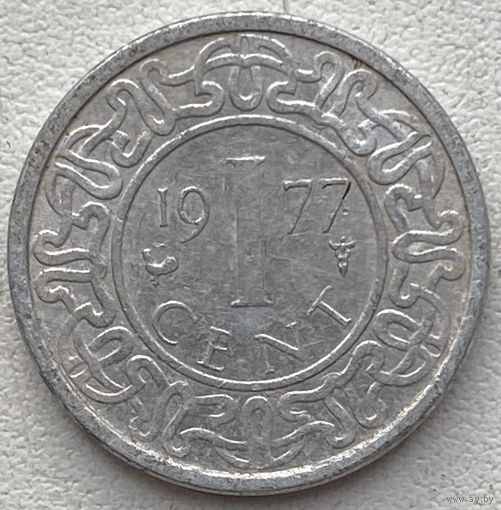 Суринам 1 цент 1977 г.