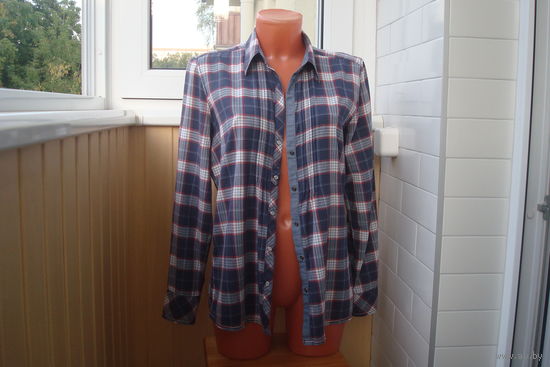 Рубашка блузка ''s.Oliver'' на кнопках 44-46-48 р