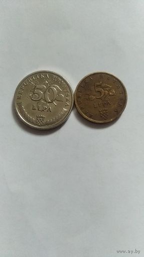 Монеты Хорватии