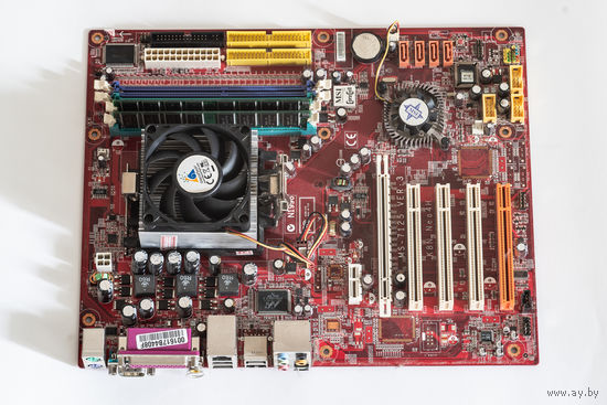 Комплект MB/CPU/RAM