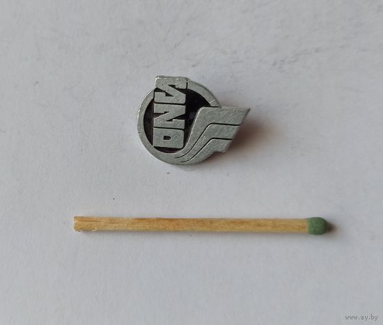 Знак значок SZD логотип северного участка железной дороги СССР