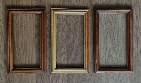 3 рамки одним лотом. Дерево. С 1 рубля! Приобретите полезную вещицу за свою цену