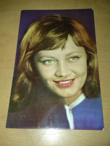 Лариса Лужина. 1966 год.