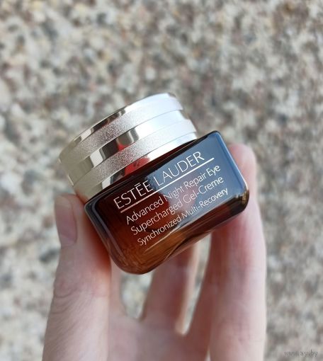 Полноразмерный гель-крем для век Estee Lauder Advanced Night Repair Eye Supercharged Gel-Creme Synchronized Multi-Recovery 15 ml