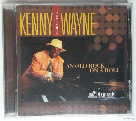 CD Kenny 'Blues Boss' Wayne – An Old Rock On A Roll (2011) Piano Blues, Rock & Roll
