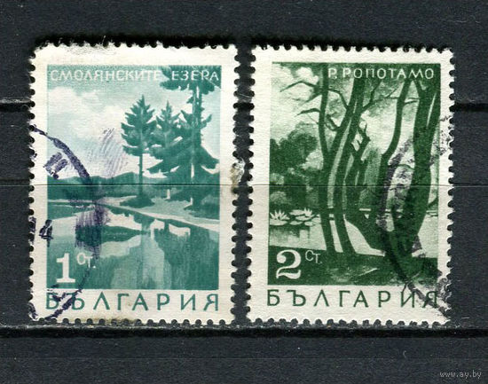 Болгария - 1968 - Природа - 2 марки. Гашеные.  (Лот 6Fv)-T25P32