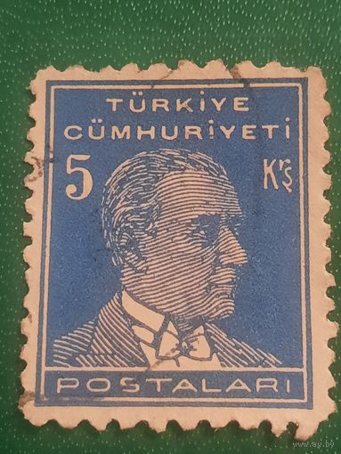 Турция 1951. Кемаль Ататюрк