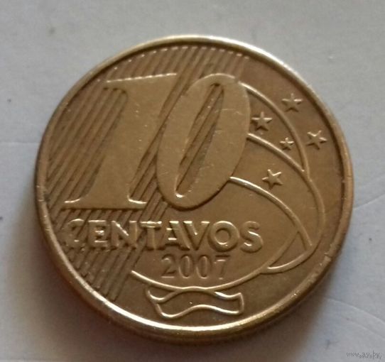 10 сентаво, Бразилия 2007 г.