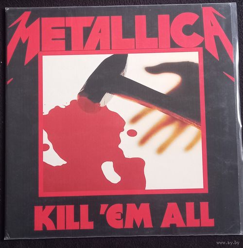 Metallica – Kill 'Em All / USA