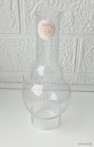 Стекло от керосиновой лампы. 2.