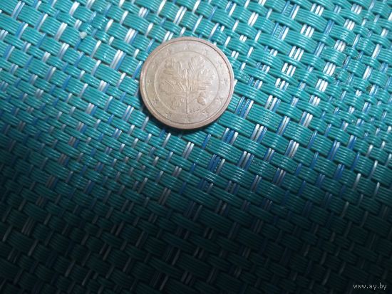 2 евроцента 2003 G Германия