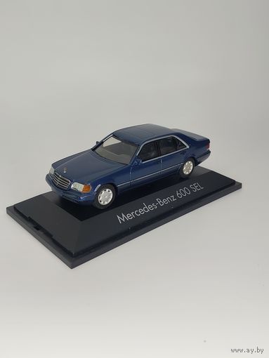 Mercedes-Benz 600 SEL от Herpa
