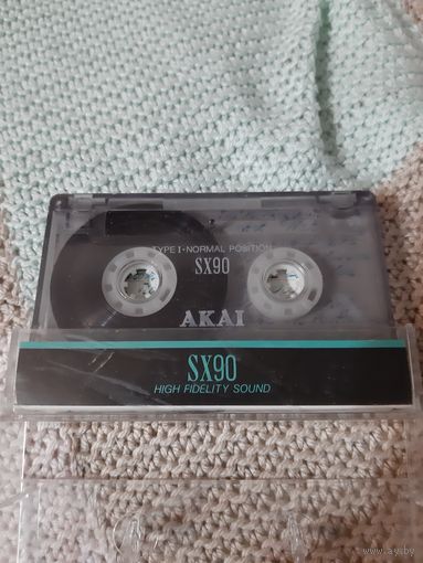 Кассета AKAI SX90. Rednex, George Michael, Metallica и др