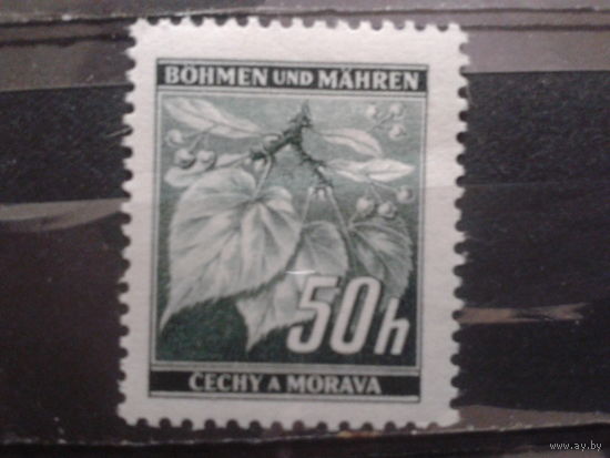 Богемия и Моравия 1940 Стандарт 50г