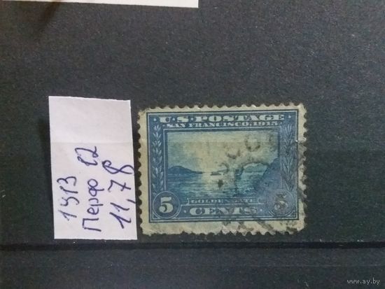 США 1913г. Гаш.
