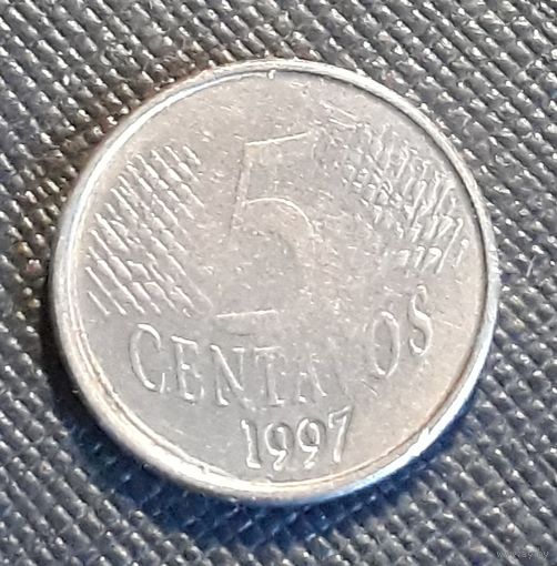 5 центавос 1997 Бразилия