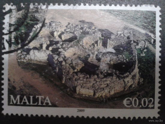 Мальта 2009 руины крепости