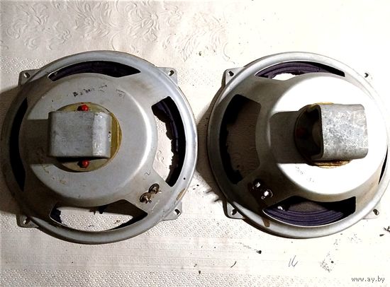 2 динамика под работу. СССР.