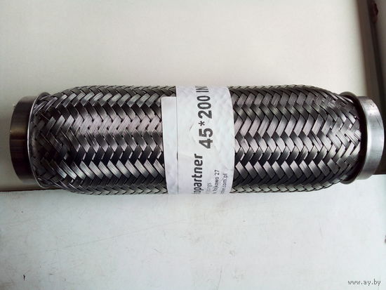 Гофра глушителя 45Х200