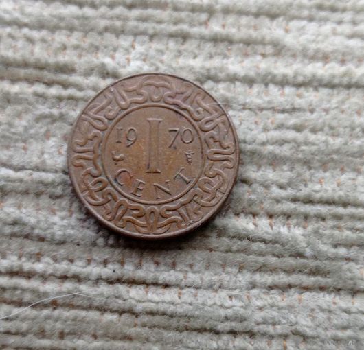 Werty71 Суринам 1 цент 1970