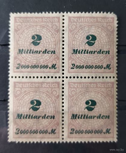 Германия 1923 Mi.326 MNH**