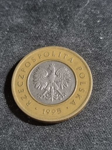 Польша 2 злотых 1995