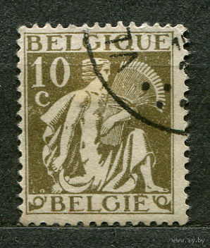 Церера - богиня земледелия. Бельгия. 1932
