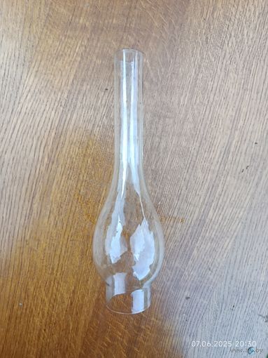 Колба для керосиновой лампы. h=240mm, d=42~43mm