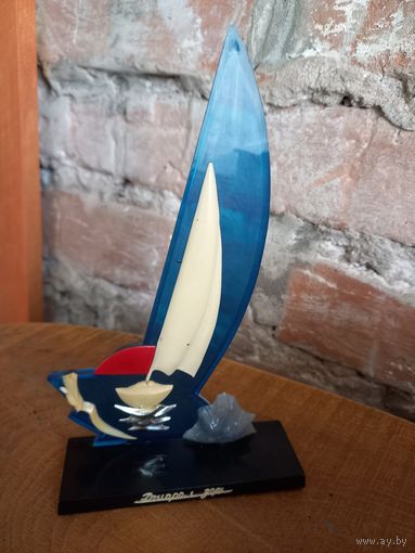 Сувенир СССР "Днiпровi зорi", редкий.