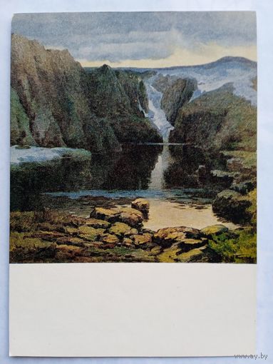 1957. Титков. Озеро Каракол. (Алтай)