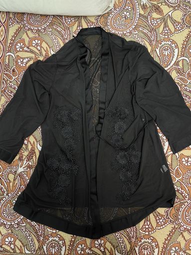 Халат кружевной MakeLove