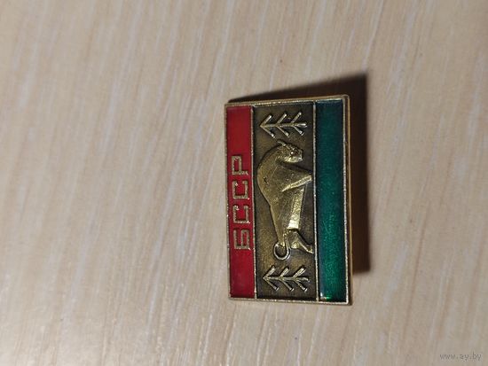 Значек БССР
