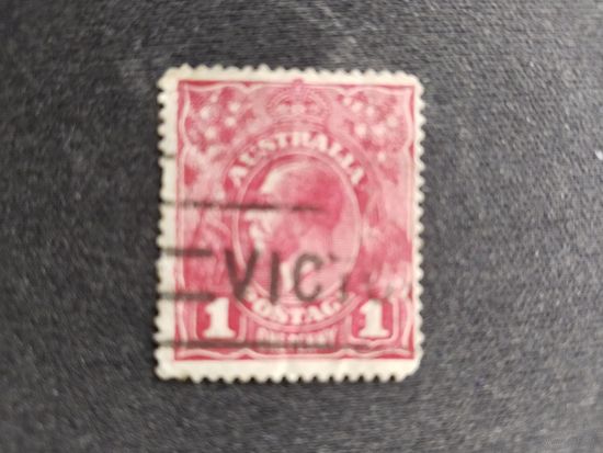 Австралия 1913  Георг