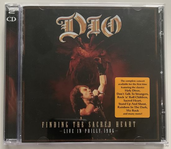 Dio – Finding The Sacred Heart – Live In Philly 1986 (2CD)
